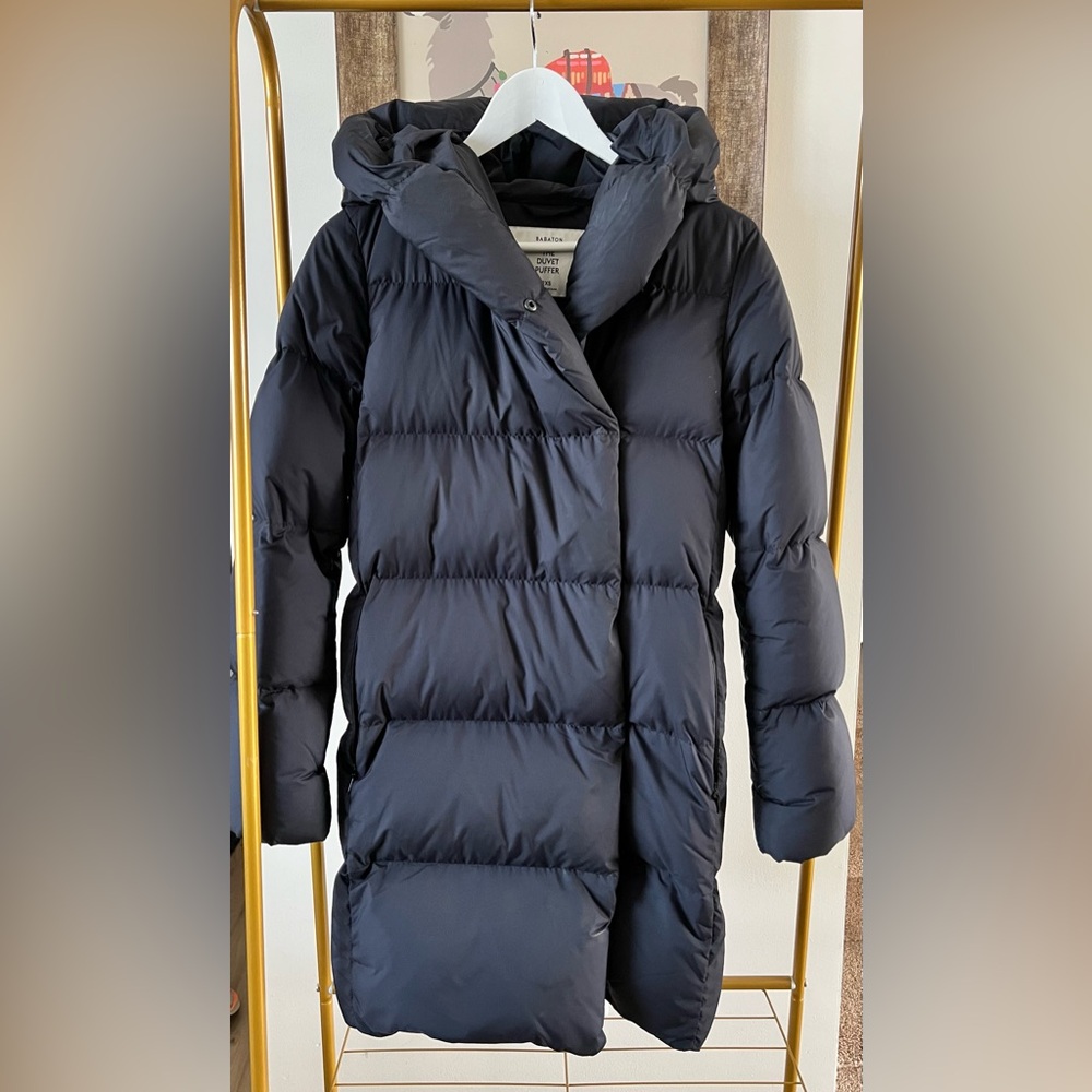 Aritzia Babaton Duvet Puffer Mid Length